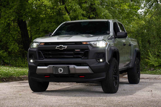 Stage Series Fog Light Mounting Brackets for 2023-2024 Chevrolet Colorado Diode Dynamics