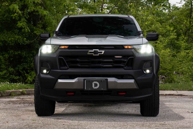 Stage Series Fog Light Mounting Brackets for 2023-2024 Chevrolet Colorado Diode Dynamics
