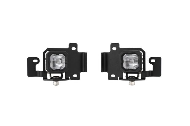 SSC1 LED Fog Light Kit SAE Fog for 2023-2024 Chevrolet Colorado, White Diode Dynamics