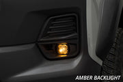SSC1 LED Fog Light Kit SAE Fog for 2023-2024 Chevrolet Colorado, White Diode Dynamics