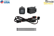 HitchMount LED Pod Reverse Kit for 2023-2024 Chevrolet Colorado C1 Diode Dynamics