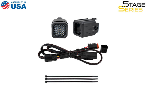 HitchMount LED Pod Reverse Kit for 2023-2024 Chevrolet Colorado C1 Diode Dynamics