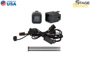 HitchMount LED Pod Reverse Kit for 2023-2024 Chevrolet Colorado C1 Diode Dynamics