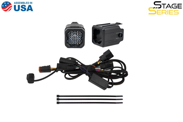 HitchMount LED Pod Reverse Kit for 2023-2024 Chevrolet Colorado C1 Diode Dynamics