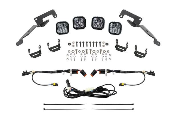 SS3 LED Headlight Kit for 2022-2024 Honda Talon, Cool White (6000K) SS3 Sport Sport