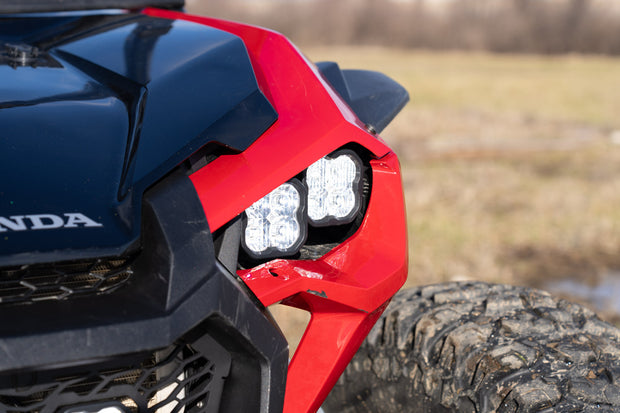 SS3 LED Headlight Kit for 2022-2024 Honda Talon, Pro White ABL
