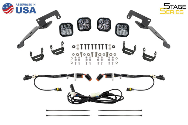 SS3 LED Headlight Kit for 2022-2024 Honda Talon, Pro White ABL