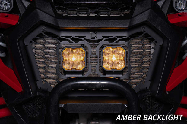Stage Series LED Grille Kit Bracket Kit for 2022-2024 Honda Talon