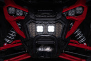 Stage Series LED Grille Kit for 2022-2024 Honda Talon, Pro White Fog