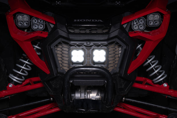 Stage Series LED Grille Kit for 2022-2024 Honda Talon, Pro White Fog