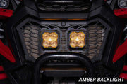 Stage Series LED Grille Kit for 2022-2024 Honda Talon, Pro White Fog