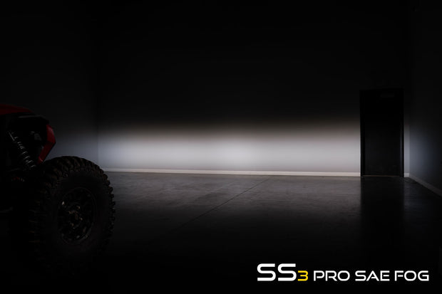 Stage Series LED Grille Kit for 2022-2024 Honda Talon, Pro White Fog