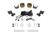 Stage Series Ditch Light Kit for 2019-2024 Honda Talon, SS3 Sport Yellow Combo