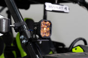 Stage Series A-Pillar Pod Kit for 2019-2024 Honda Talon, Yellow (3000K) SS3 Sport Sport Yellow Combo