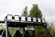 2019-2024 Honda Talon, SS5 Pro CrossLink Roof White Combo Lightbar Kit