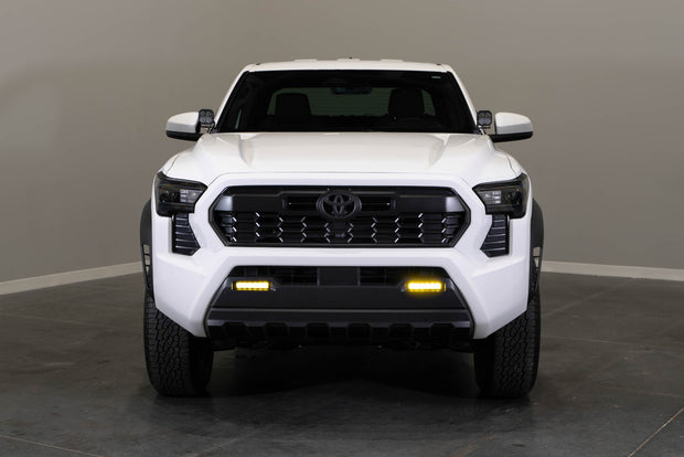 SS6 Fog Lightbar Bracket Kit for 2024 Toyota Tacoma Pair Diode Dynamics