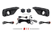 Elite Series Add-On Fog Lamp Kit for 2024 Ford Mustang EcoBoost White Diode Dynamics