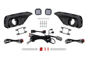 SS3 Add-On Fog Lamp Kit for 2024 Ford Mustang EcoBoost White Sport Diode Dynamics