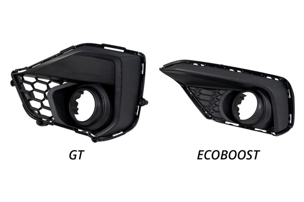 SS3 Add-On Fog Lamp Kit for 2024 Ford Mustang EcoBoost Yellow Sport Diode Dynamics