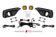 SS3 Add-On Fog Lamp Kit for 2024 Ford Mustang EcoBoost Yellow Pro Diode Dynamics