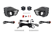 Elite Series Add-On Fog Lamp Kit for 2024 Ford Mustang GT White Diode Dynamics