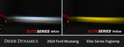 Elite Series Add-On Fog Lamp Kit for 2024 Ford Mustang GT White Diode Dynamics