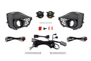 Elite Series Add-On Fog Lamp Kit for 2024 Ford Mustang GT Yellow Diode Dynamics