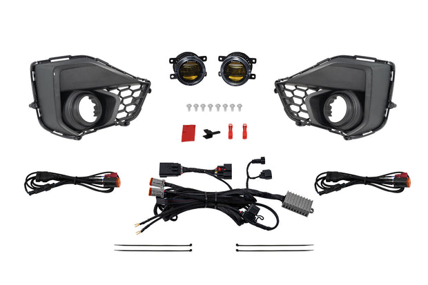 Elite Series Add-On Fog Lamp Kit for 2024 Ford Mustang GT Yellow Diode Dynamics