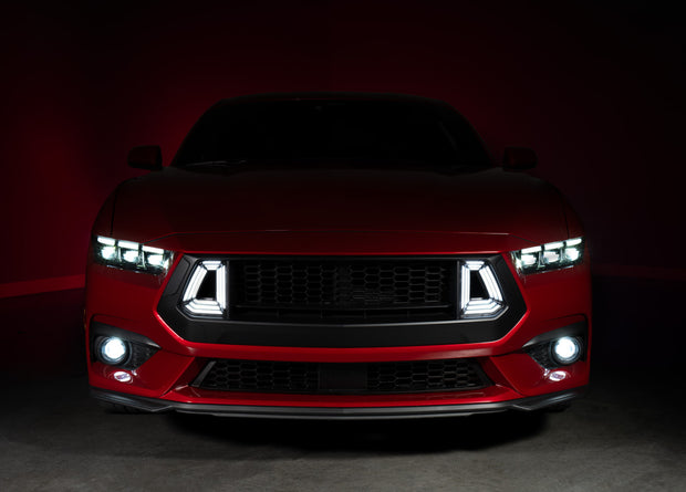 Elite Series Add-On Fog Lamp Kit for 2024 Ford Mustang GT Yellow Diode Dynamics