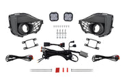 SS3 Add-On Fog Lamp Kit for 2024 Ford Mustang GT White Sport Diode Dynamics