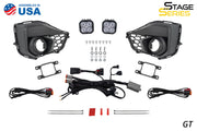 SS3 Add-On Fog Lamp Kit for 2024 Ford Mustang GT White Sport Diode Dynamics