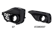 SS3 Add-On Fog Lamp Kit for 2024 Ford Mustang GT Yellow Max Diode Dynamics