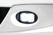SSC2 LED Fog Light Kit for 2008-2010 Honda Odyssey, Cool White (6000K) Sport White SAE Fog Diode Dynamics