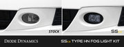 SSC2 LED Fog Light Kit for 2008-2010 Honda Odyssey, Cool White (6000K) Sport White SAE Fog Diode Dynamics