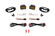 SSC2 LED Fog Light Kit for 2008-2010 Honda Odyssey, Yellow (3000K) Sport Yellow SAE Fog Diode Dynamics