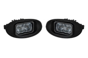 SSC2 LED Fog Light Kit for 2008-2010 Honda Odyssey, Yellow (3000K) Sport Yellow SAE Fog Diode Dynamics