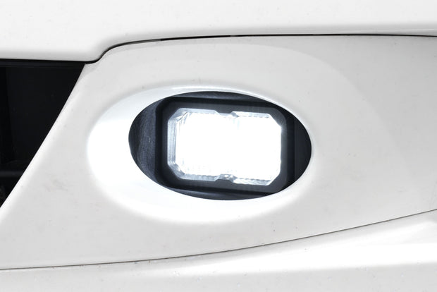 SSC2 LED Fog Light Kit for 2008-2010 Honda Odyssey, Yellow (3000K) Pro Yellow SAE Fog Diode Dynamics