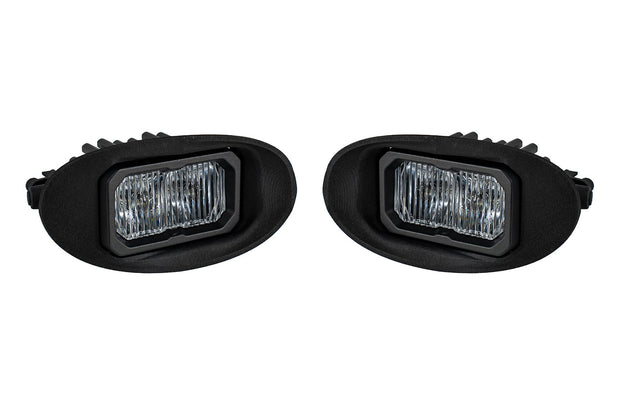 SSC2 LED Fog Light Kit for 2008-2010 Honda Odyssey, Yellow (3000K) Pro Yellow SAE Fog Diode Dynamics
