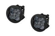 SS3 SAE/DOT Type Forester Fog Light Kit Cool White (6000K) Max (38.5 watts) White SAE Fog Diode Dynamics