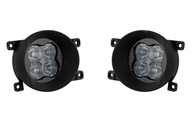 SS3 SAE/DOT Type Rav4 Fog Light Kit Yellow (3000K) Pro (36 watts) Yellow SAE Fog Diode Dynamics