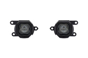 SSC1 SAE/DOT Type G4M Fog Light Kit Cool White (6000K) White SAE Fog Diode Dynamics