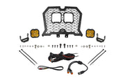 Stage Series LED Grille Kit for 2019-2023 Polaris RZR XP, Yellow (3000K) Pro Yellow SAE Fog