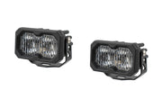 C2 2.0 Sport White SAE Fog/Wide Standard ABL (Pair) Diode Dynamics