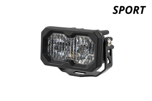 C2 2.0 Sport White SAE Fog/Wide Standard ABL Diode Dynamics