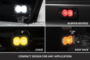 C2 2.0 Sport Yellow SAE Fog/Wide Standard ABL (Pair) Diode Dynamics