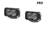 C2 2.0 Pro White SAE Fog/Wide Standard ABL (Pair) Diode Dynamics