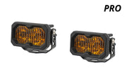 C2 2.0 Pro Yellow SAE Fog/Wide Standard ABL (Pair) Diode Dynamics