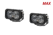 C2 2.0 Max White SAE Fog/Wide Standard ABL (Pair) Diode Dynamics