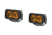 C2 2.0 Max Yellow SAE Fog/Wide Standard ABL (Pair) Diode Dynamics