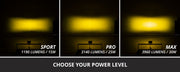C2 2.0 Max Yellow SAE Fog/Wide Standard ABL (Pair) Diode Dynamics